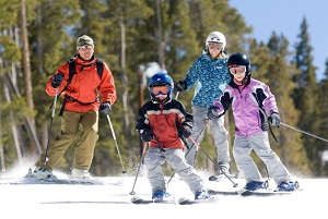 Your family on the slopes