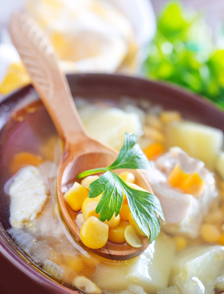 Skinny vegetable and chicken chowder | MummyPages.ie