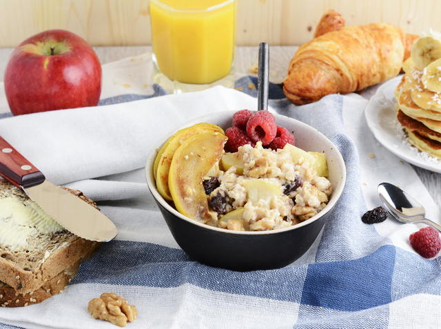 Banana bread oatmeal