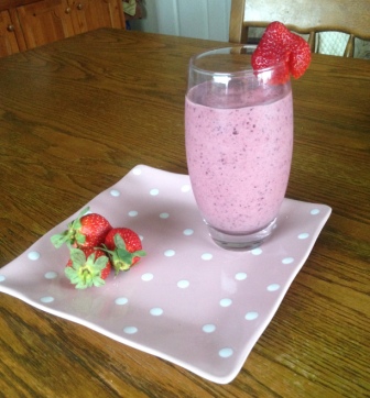 Healthy fruit smoothie