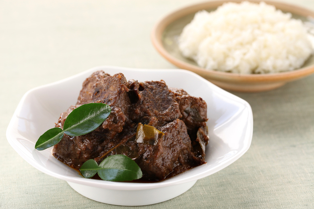 Spicy Asian beef