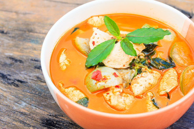 Thai Red Curry Chicken