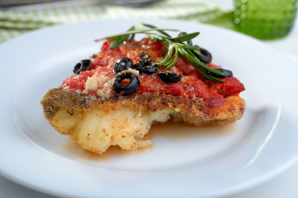 Baked cod with tomato sauce | MummyPages.ie
