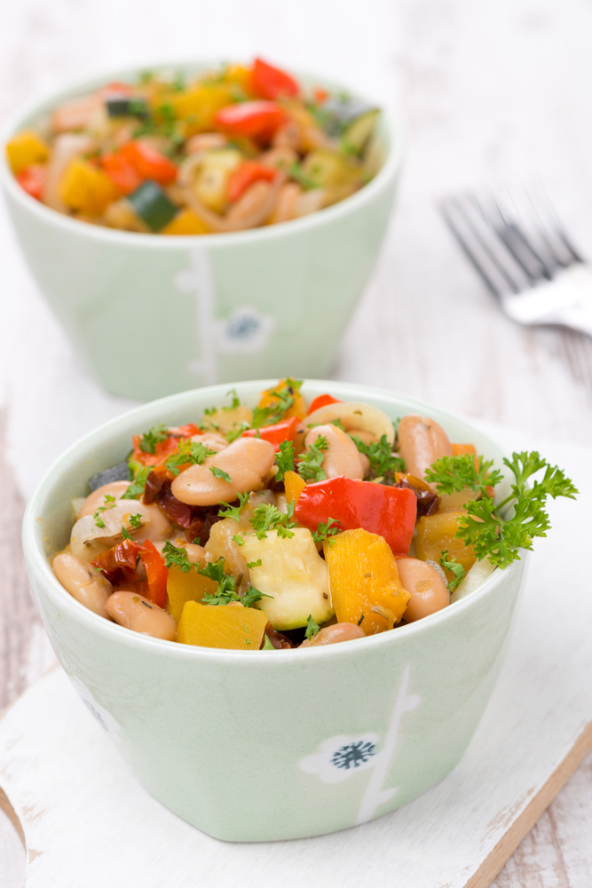 Slow cooker bean stew MummyPages.ie