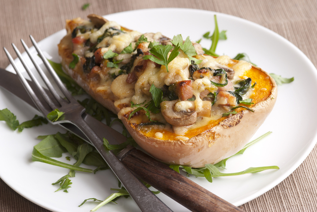 Stuffed squash