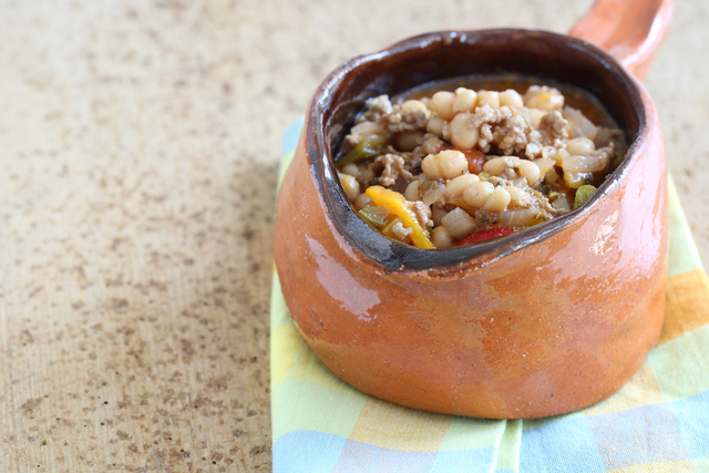 Slow cooker quinoa chilli 