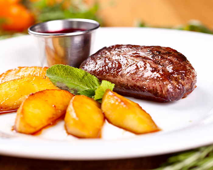 Duck breast with peaches | MummyPages.ie