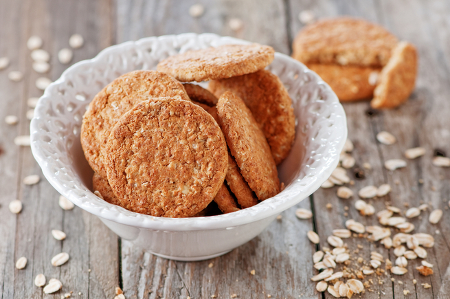 Oat biscuits