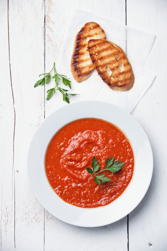 Big batch tomato soup