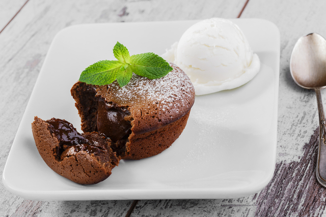 Ultimate chocolate fondants