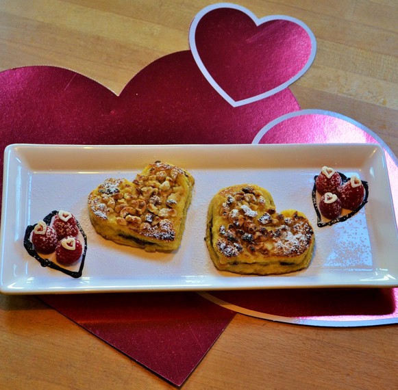 Love heart cakes | MummyPages.ie