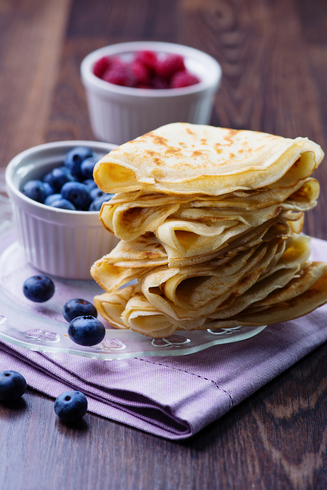 Easy pancakes