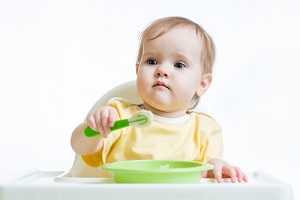 Teaching your child to self-feed
