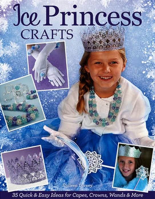 Let the magic begin with Ice Princess Crafts