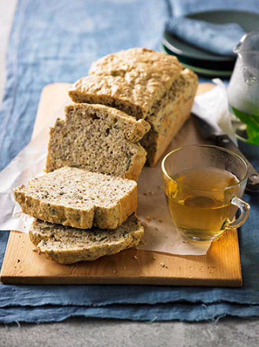 Chia and flaxseed loaf