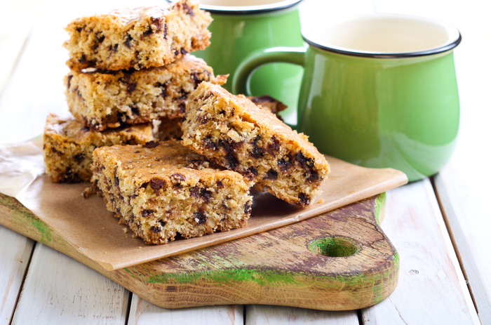 Chocolate oat bars | MummyPages.ie