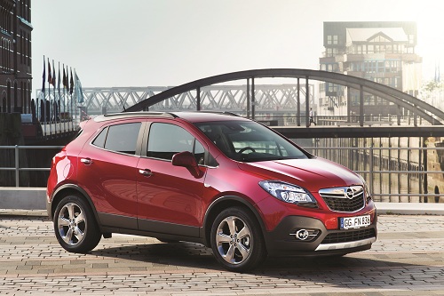 Family Car Review Opel Mokka