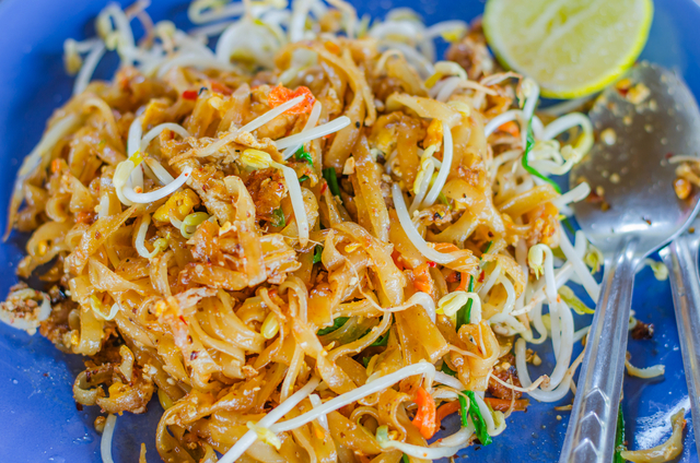 Vegetarian Pad Thai