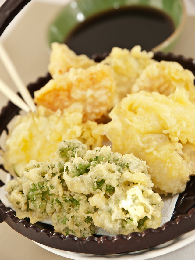 Vegetable tempura