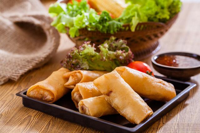 Special spring rolls | MummyPages.ie