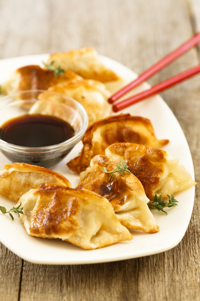 korean fried dumplings