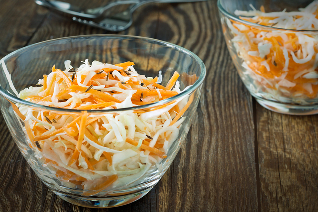 Oriental slaw