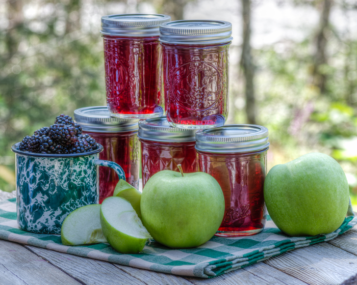 Blackberry and apple jam | MummyPages.ie