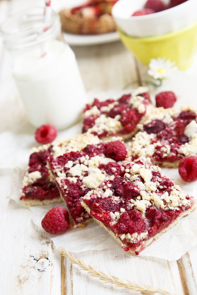 Raspberry slices MummyPages.ie