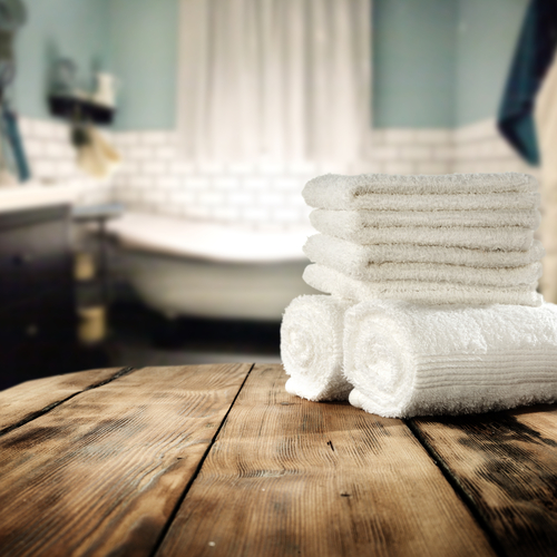 Stop ruining your bath towels with these top tips