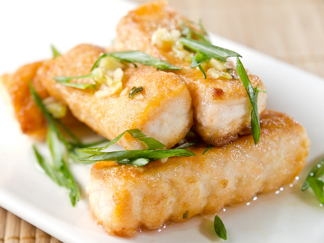 Lemon sole fingers