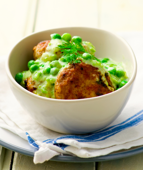 Cod and pea bites | MummyPages.ie