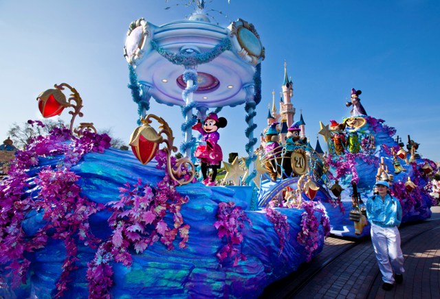 Disneyland Paris Celebrates 20th Anniversary