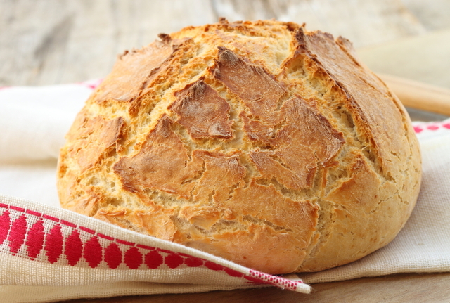 Traditional soda bread