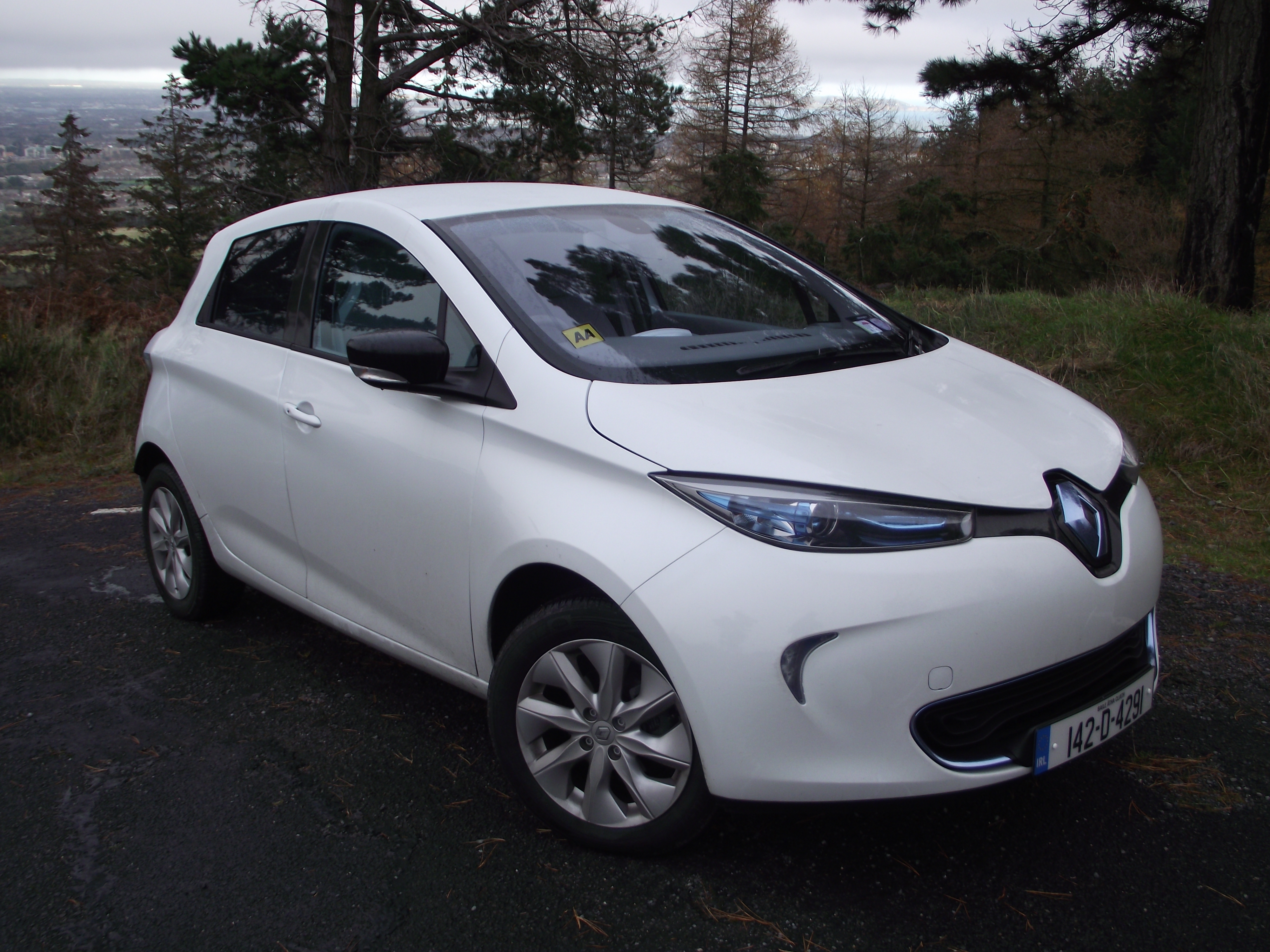 renault zoe bike rack