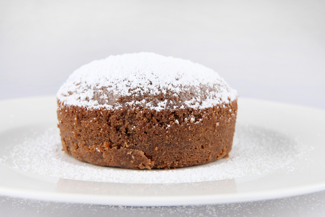 Eggless cocoa cake