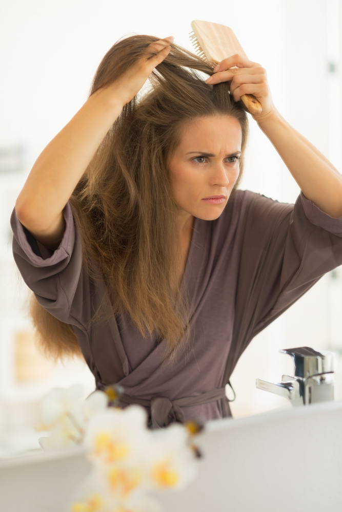 Dealing with dandruff the easy way