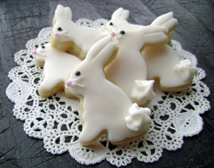 Bunny biscuits