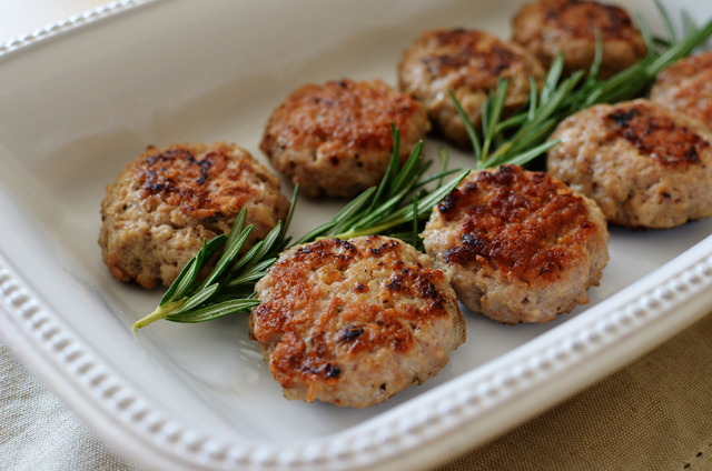 Rosemary lamb patties