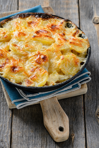 Smoked fish and potato gratin | MummyPages.ie