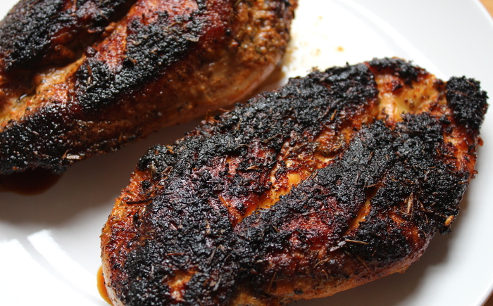 Blackened Cajun chicken | MummyPages.ie