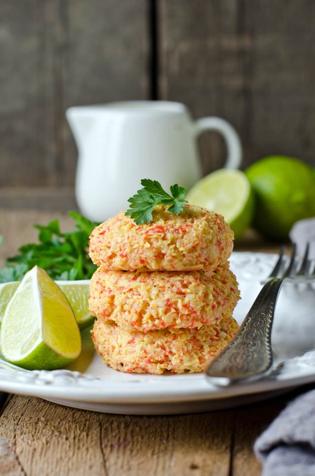 Gluten-free crab cakes