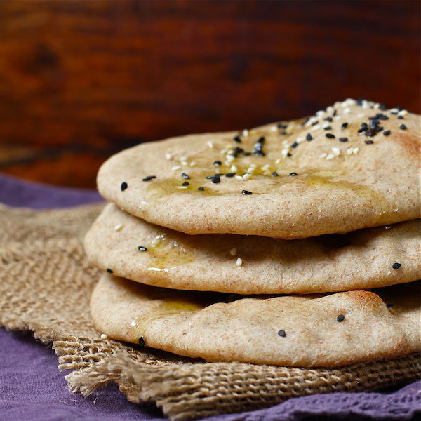 Gluten-free seed bread rounds