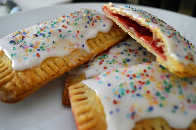 Pop tarts with a twist