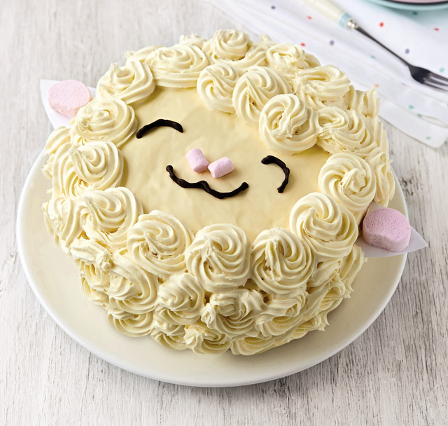 Lamb Easter Cake