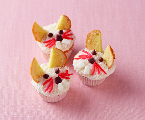 Easter Bunny Cup Cakes