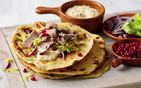 Turkish Lamb Flatbreads