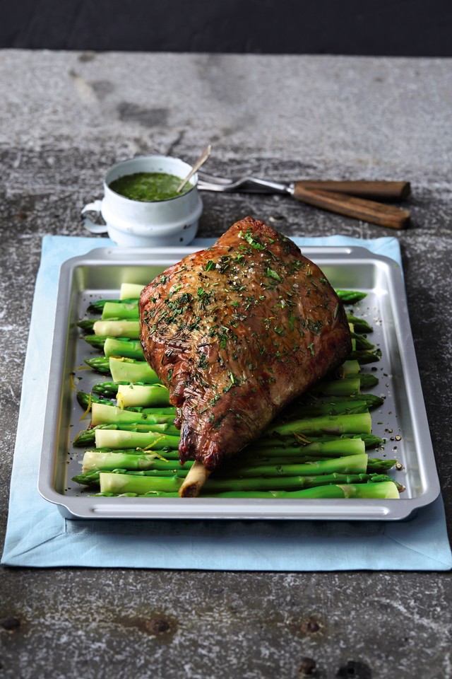 Spring Roast Lamb