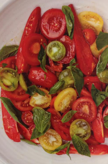 Heritage Tomato Salad