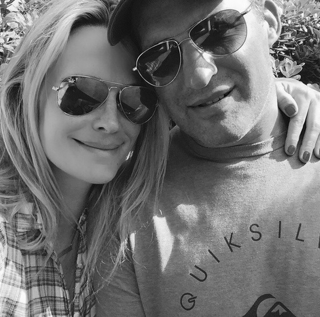 Actress gives birth to her second child