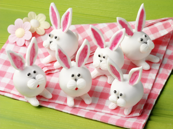Easter rabbit red velvet truffles | MummyPages.ie